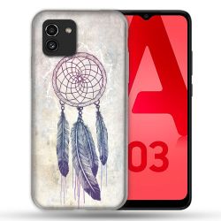 Coque Pour Samsung Galaxy A03 Zen Attrape Reve Blanc