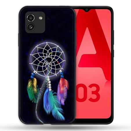 Coque Pour Samsung Galaxy A03 Zen Attrape Reve Multicolore