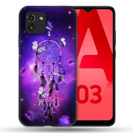 Coque Pour Samsung Galaxy A03 Zen Attrape Reve Papillon