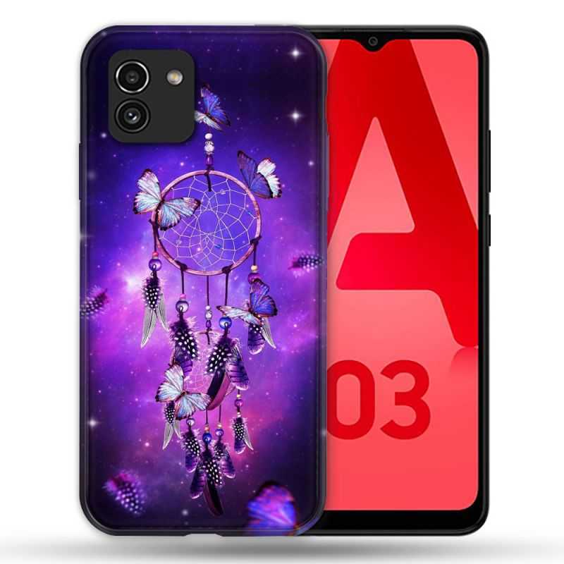 Coque Pour Samsung Galaxy A03 Zen Attrape Reve Papillon