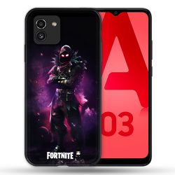 Coque Pour Samsung Galaxy A03 Fortnite Raven