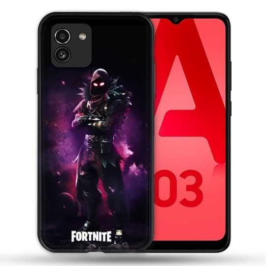 Coque Pour Samsung Galaxy A03 Fortnite Raven