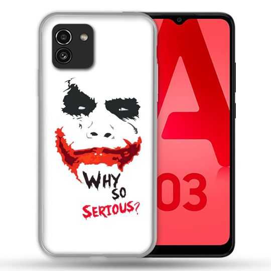 Coque Pour Samsung Galaxy A03 Joker Blanc