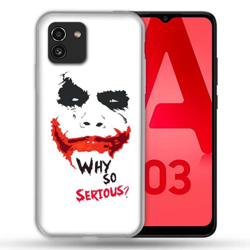 Coque Pour Samsung Galaxy A03 Joker Blanc