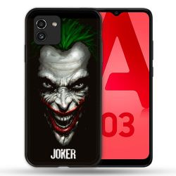 Coque Pour Samsung Galaxy A03 Joker Noir