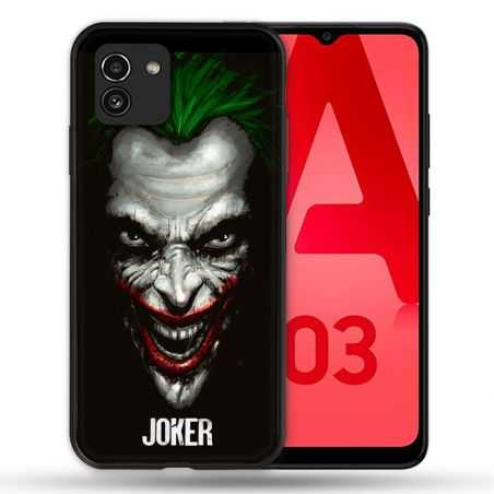 Coque Pour Samsung Galaxy A03 Joker Noir