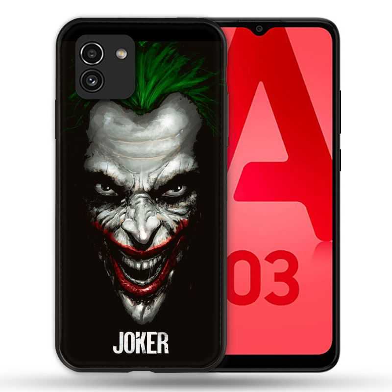 Coque Pour Samsung Galaxy A03 Joker Noir