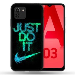 Coque Pour Samsung Galaxy A03 Nike Just Do It