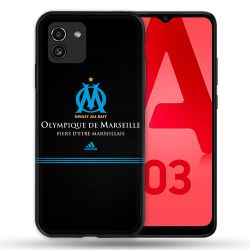 Coque Pour Samsung Galaxy A03 Olympique Marseille OM Fier etre Marseillais