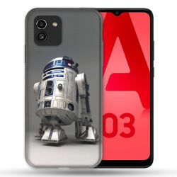 Coque Pour Samsung Galaxy A03 Star Wars - R2D2