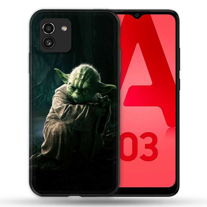 Coque Pour Samsung Galaxy A03 Star Wars - Yoda sombre