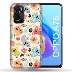 Coque Pour Oppo A76 Animal Koala Pattern