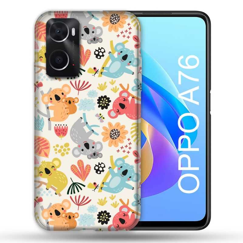 Coque Pour Oppo A76 Animal Koala Pattern