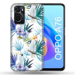 Coque Pour Oppo A76 Animal Perroquet Peinture