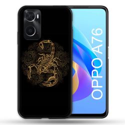 Coque Pour Oppo A76 Animal Scorpion Fresque