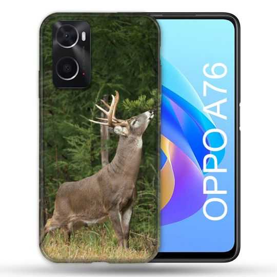 Coque Pour Oppo A76 Chasse Cerf
