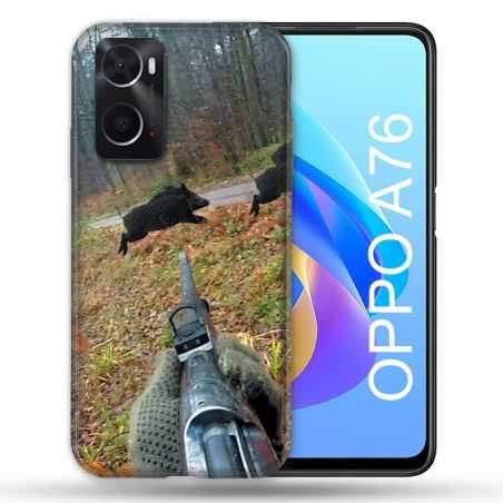Coque Pour Oppo A76 Chasse Vision Tir