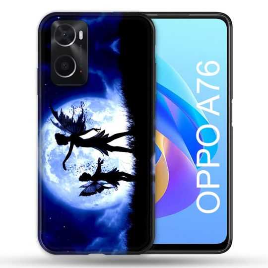 Coque Pour Oppo A76 Fantastique Fee Lune