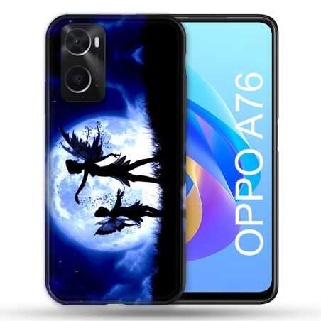 Coque Pour Oppo A76 Fantastique Fee Lune