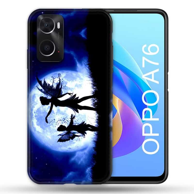Coque Pour Oppo A76 Fantastique Fee Lune