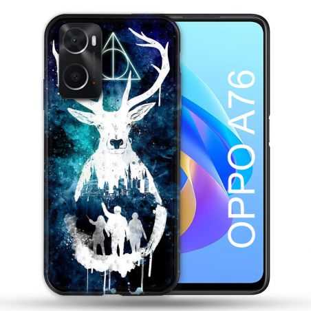 Coque Pour Oppo A76 Harry Potter Patronome