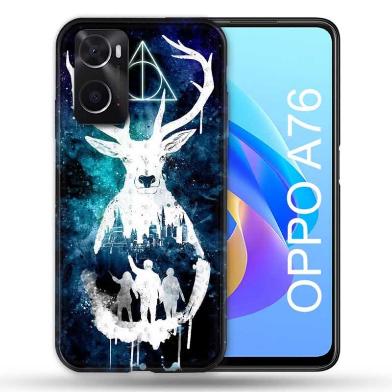 Coque Pour Oppo A76 Harry Potter Patronome