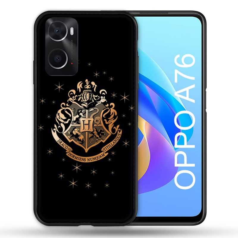 Coque Pour Oppo A76 Harry Potter Poudlard