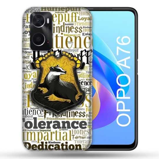Coque Pour Oppo A76 Harry Potter Poursouffle