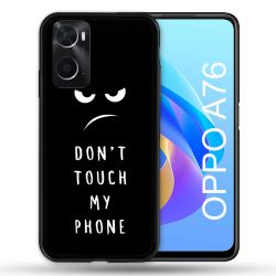 Coque Pour Oppo A76 Humour Don't Touch