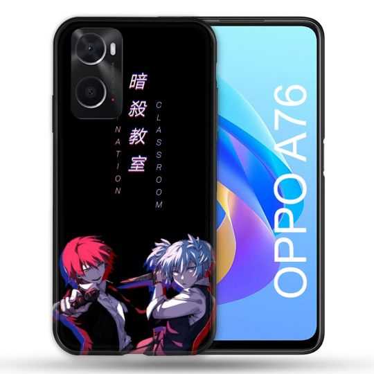 Coque Pour Oppo A76 Manga Assassination Classroom Duo