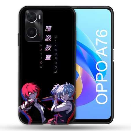 Coque Pour Oppo A76 Manga Assassination Classroom Duo