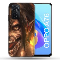 Coque Pour Oppo A76 Manga Attaque Titans Eren Titan