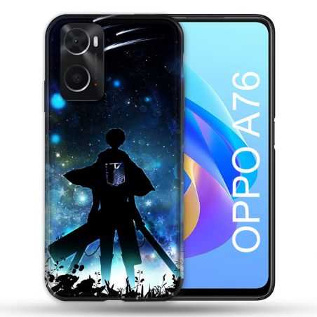 Coque Pour Oppo A76 Manga Attaque Titans Levi
