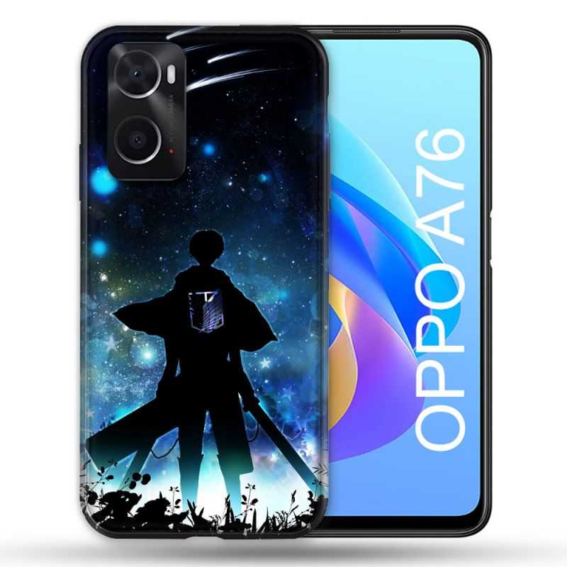 Coque Pour Oppo A76 Manga Attaque Titans Levi