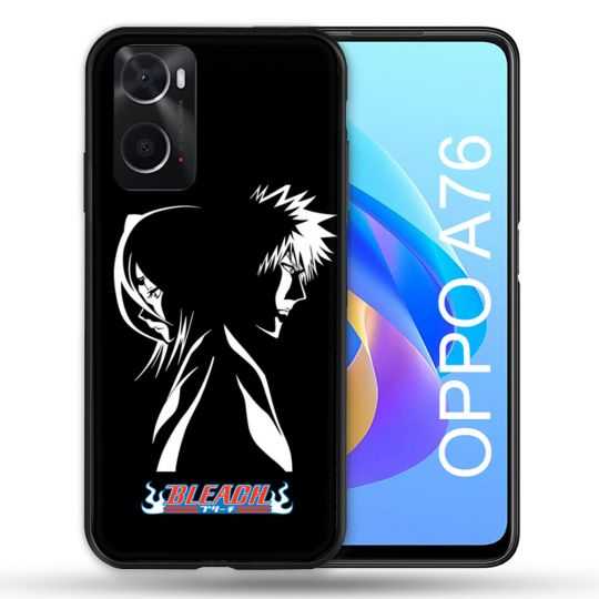 Coque Pour Oppo A76 Manga Bleach Duo