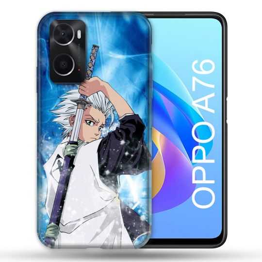 Coque Pour Oppo A76 Manga Bleach Hitsugaya