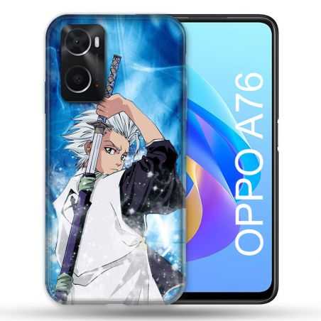 Coque Pour Oppo A76 Manga Bleach Hitsugaya