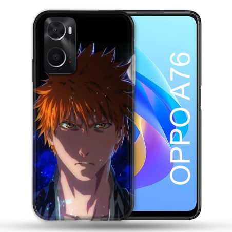 Coque Pour Oppo A76 Manga Bleach Ichigo