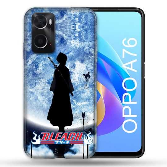 Coque Pour Oppo A76 Manga Bleach Lune