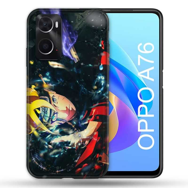 Coque Pour Oppo A76 Manga Boruto Eclair