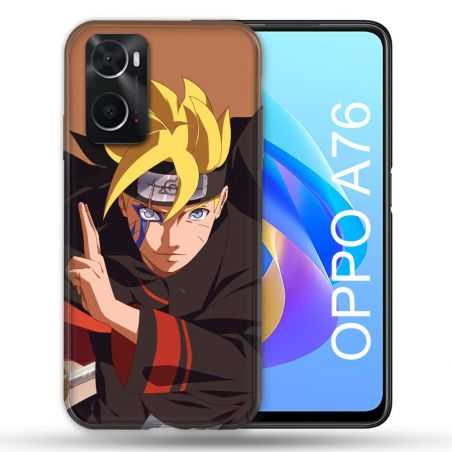 Coque Pour Oppo A76 Manga Boruto Signe