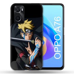 Coque Pour Oppo A76 Manga Boruto Tatouage