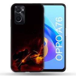 Coque Pour Oppo A76 Manga Demon Slayer Electric
