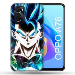 Coque Pour Oppo A76 Manga Dragon Ball Gogeta Visage
