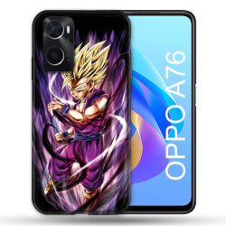 Coque Pour Oppo A76 Manga Dragon Ball Sangohan Violet