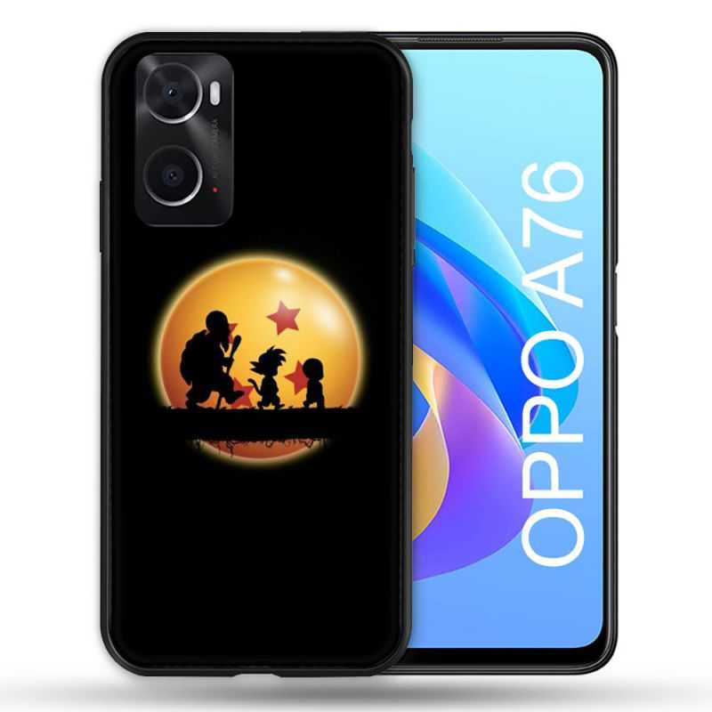 Coque Pour Oppo A76 Manga Dragon Ball Vintage
