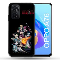 Coque Pour Oppo A76 Manga Fairy Tail Logo Team