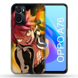 Coque Pour Oppo A76 Manga Fairy Tail Natsu