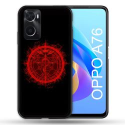 Coque Pour Oppo A76 Manga Fullmetal Alchemist Logo
