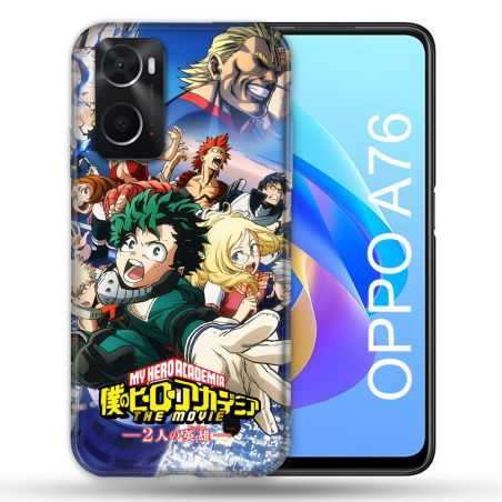 Coque Pour Oppo A76 Manga My Hero Academia Affiche